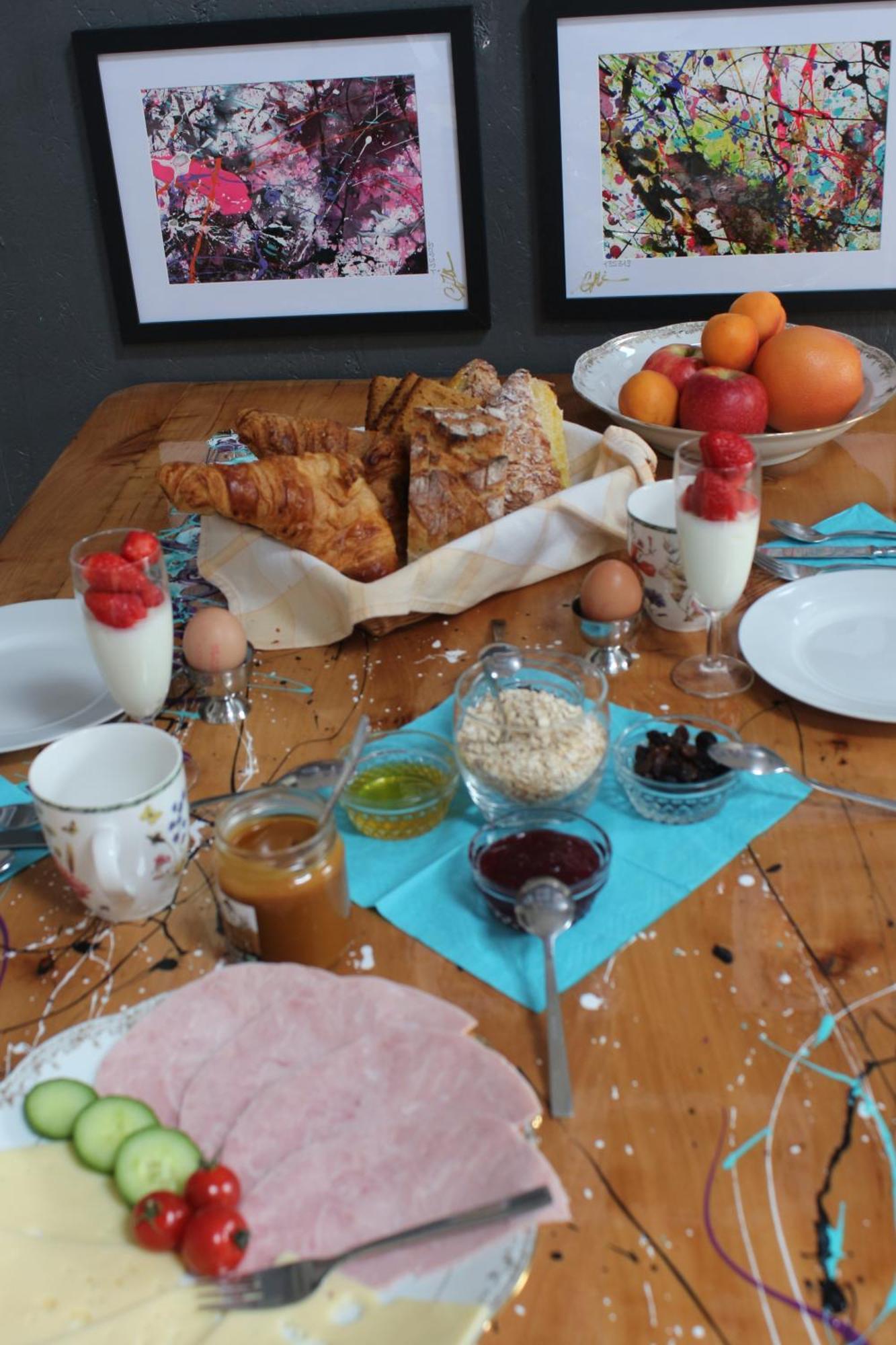 Bnb Maison D'Art Breakfast In The Art Gallery ปลูบาซลาเนค ภายนอก รูปภาพ